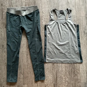 Freddy Wr Up träningssett ❤️ - Snyggt sett från Freddy ser Up! Storlek M Push up effekt! Silikoniband som gör att byxan sitter perfekt!  Endast använda en gång  (Tightsen är inte hellånga) Reflexer som ni ser på bilden! Snygg tvådelad färg!! Dyrt i inköp