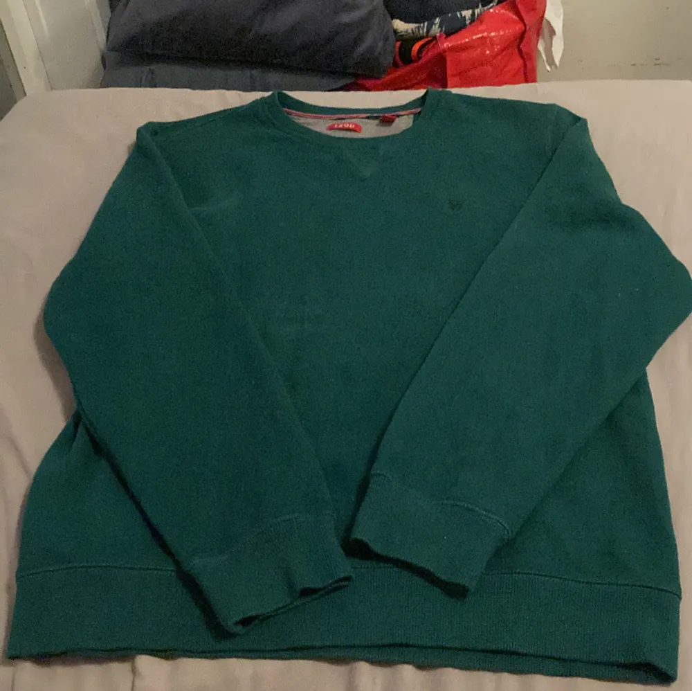 Jättehärlig sweatshirt och så mysig till kommande vårkvällar.Min dotter använde fåtal gånger.Lite retro över denna modell.Är en unisex tröja.. Tröjor & Koftor.