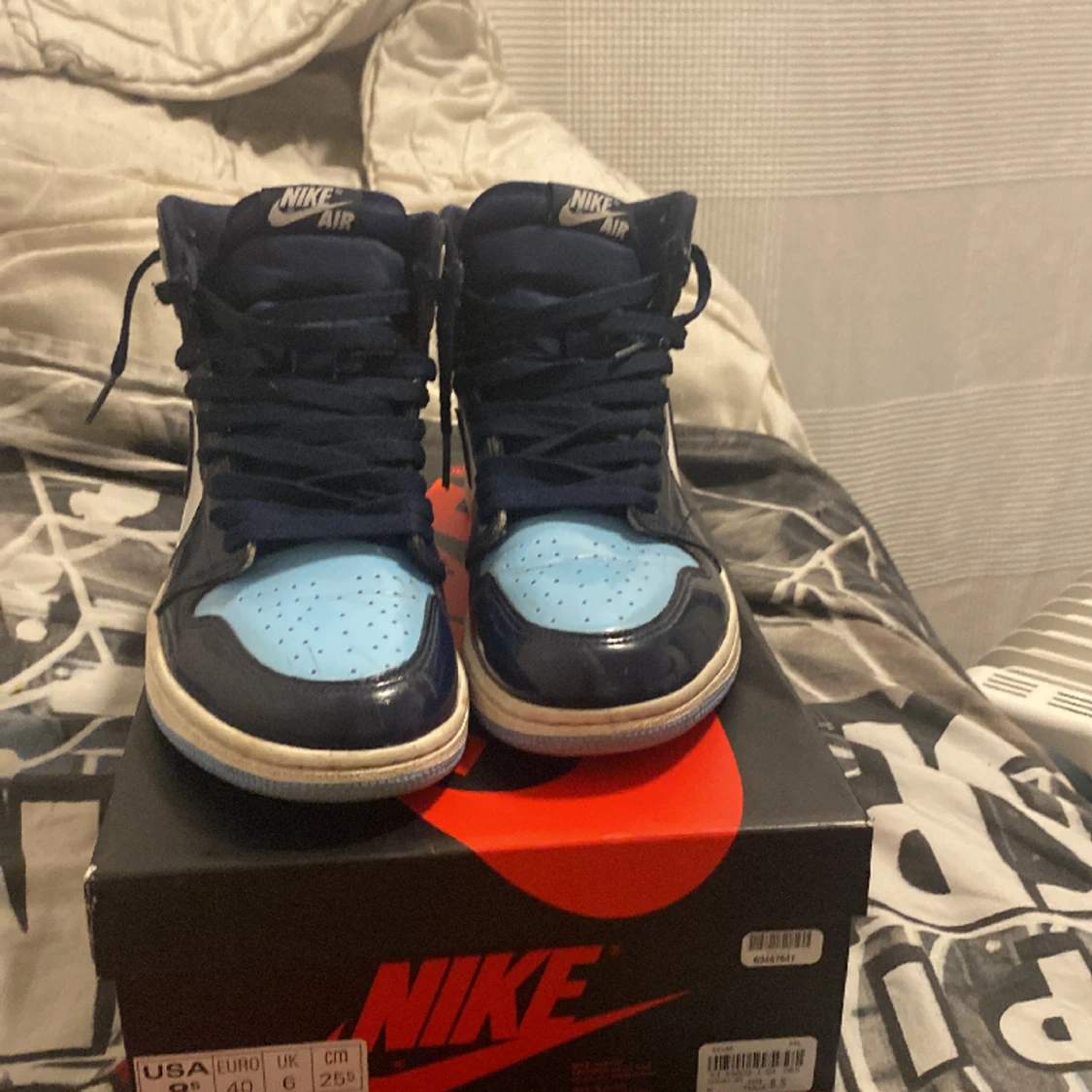 Jordan 1 UNC - 91