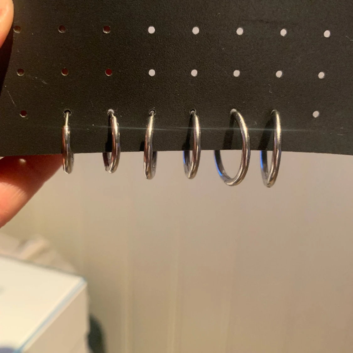 Silver örhängen  - 90