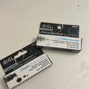 Franslim + remover  - Säljer mitt ardell lim och removern. Båda är oöppnade, inte använda.