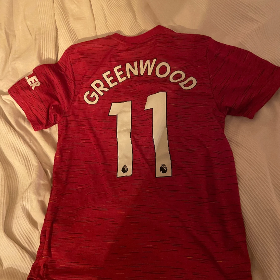 Manchester United Greenwood tröja från säsongen 20/21  - 90