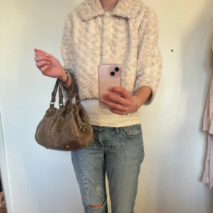 Trekvartsärmad päls - Jättebra skick🩷 skriv om du har någon fråga