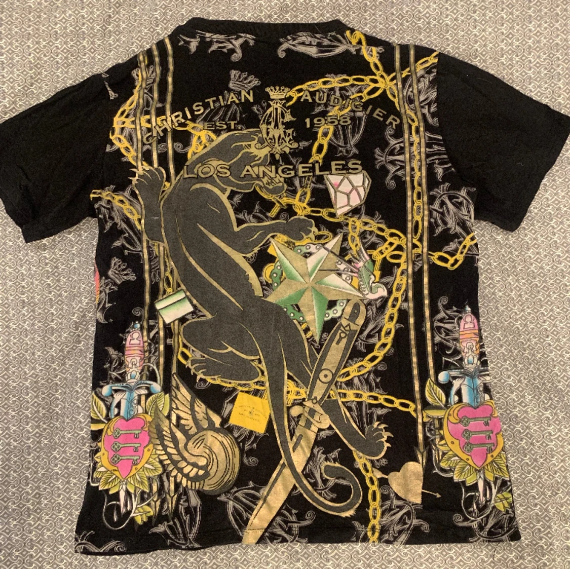 Christian Audiger/Ed Hardy Tshirt - 91
