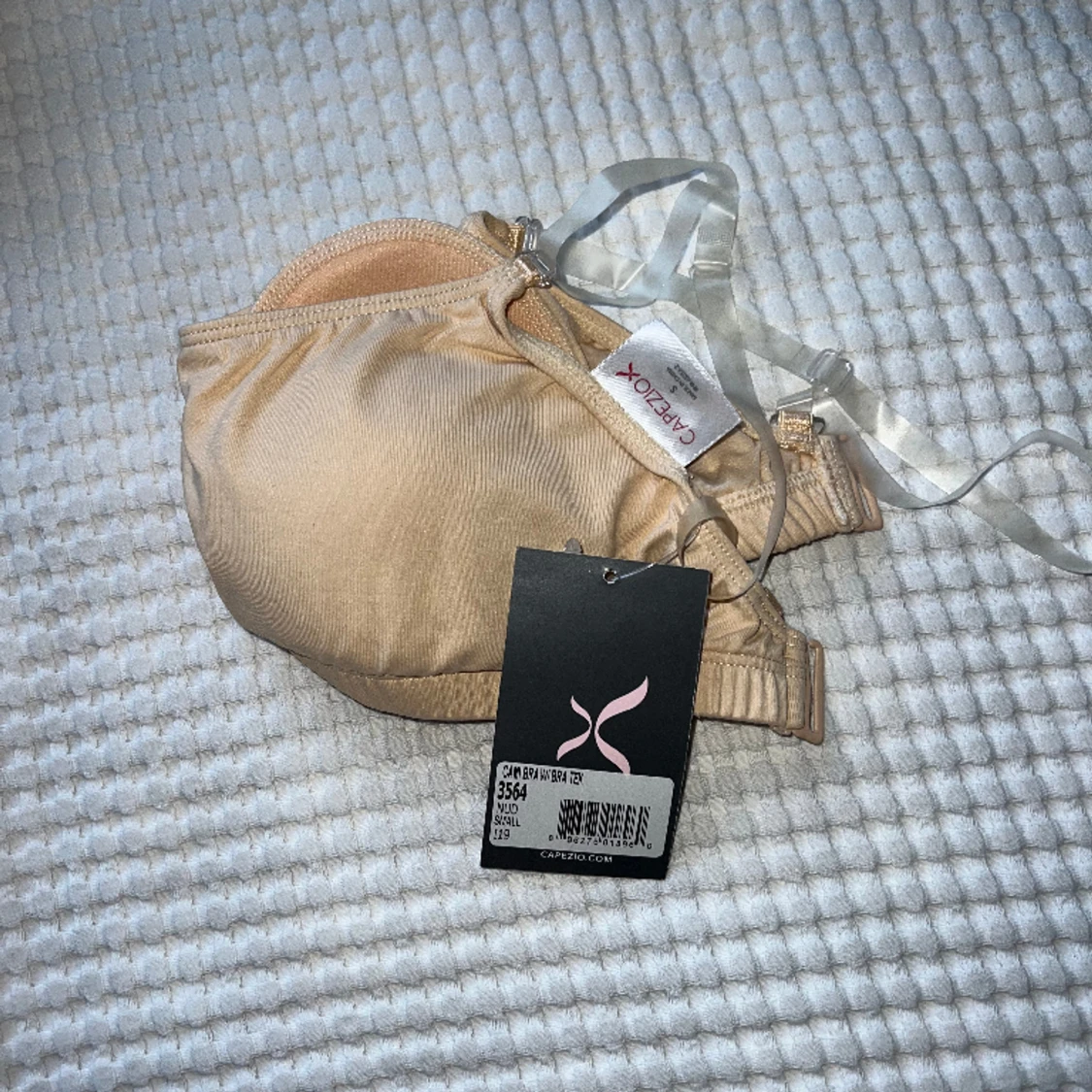 Capezio Camisole Clear Bra