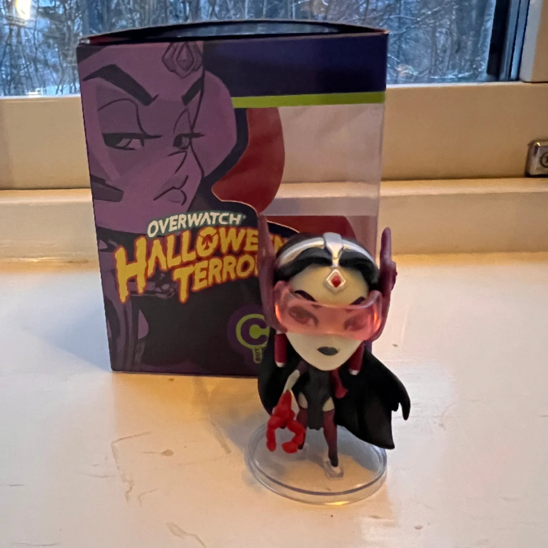 Liten Symmetra Overwatch figur  - 90