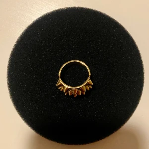 Nit-ring från Edblad  - Säljer denna nit-ring från Edblad, då jag inte använder guldsmycken längre😇 Köptes för 399kr och säljer för 180kr!!!