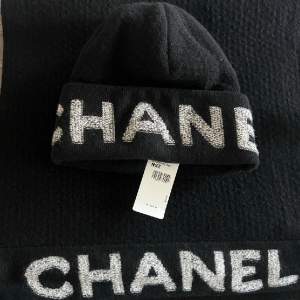 Chanel mössa. Knappt använd!💕