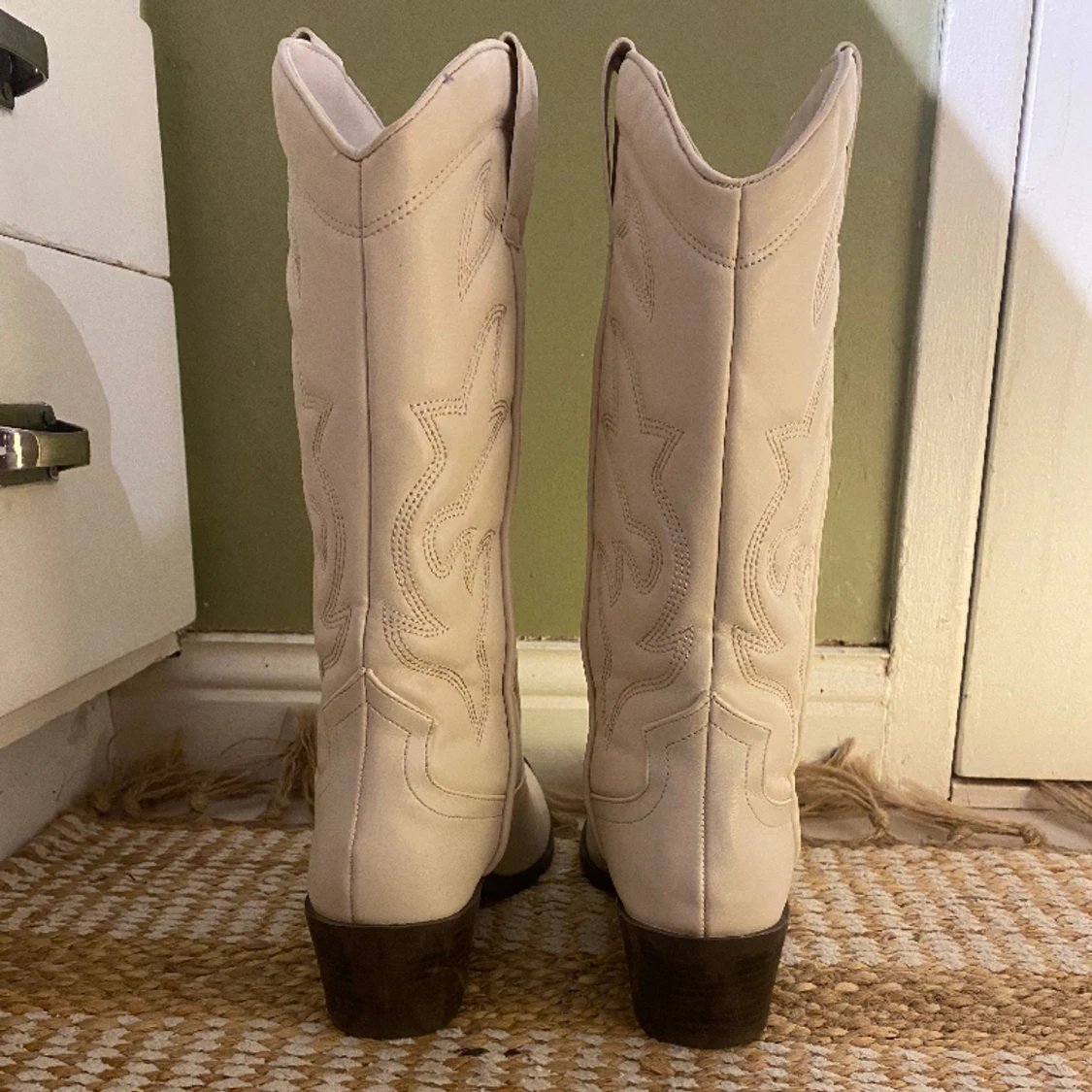 Vita cowboy boots stradivarius  - 91