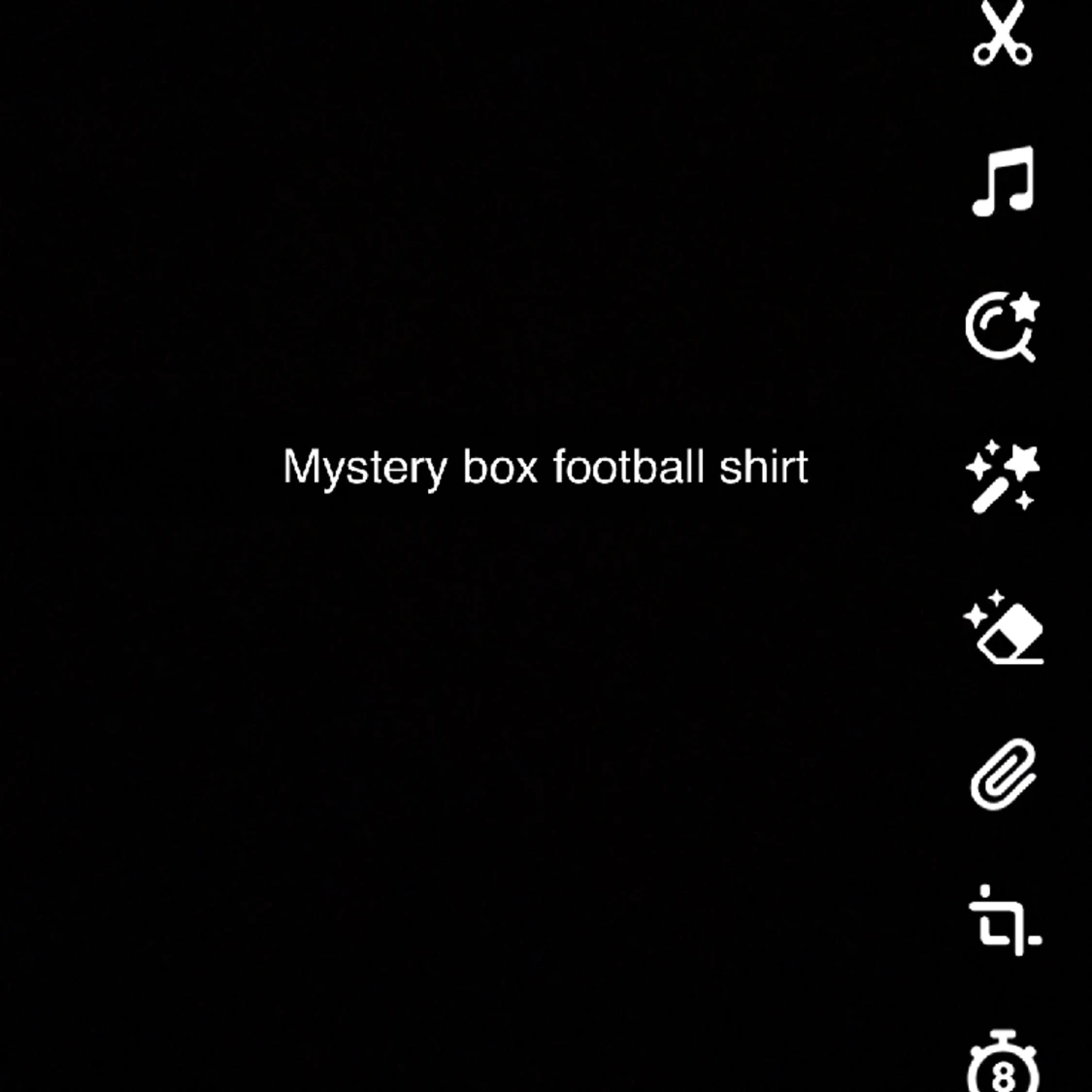 Mystery box fotbollströja 