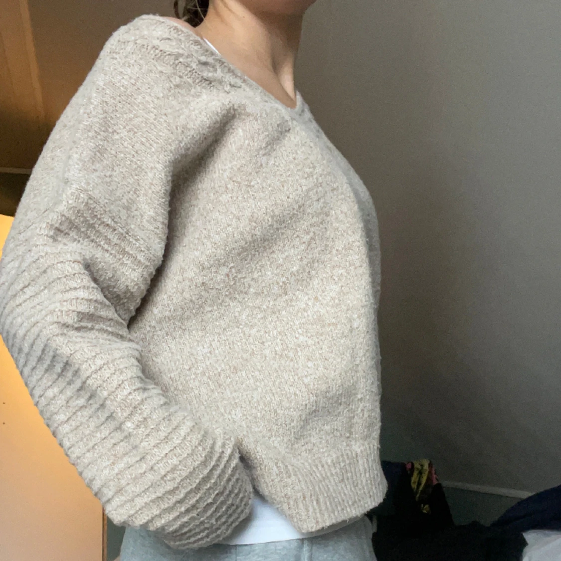 Stickad tröja - 90
