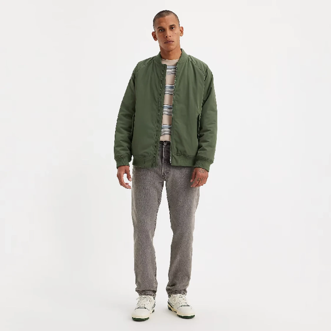 Levis 501 Denim Grey 32/34 - 90