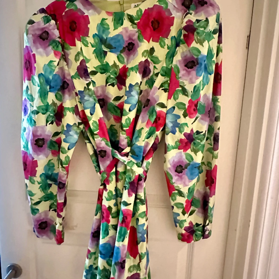 Adoore klänning floral  - 90