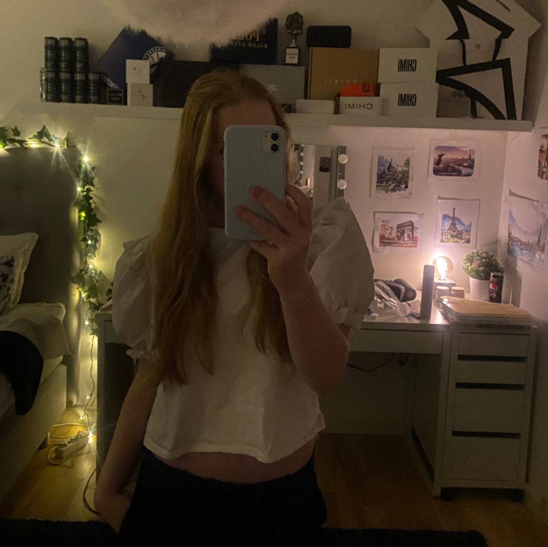 Festlig topp från Zara