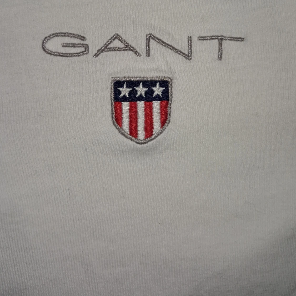 Vit gant t-shirt - 90