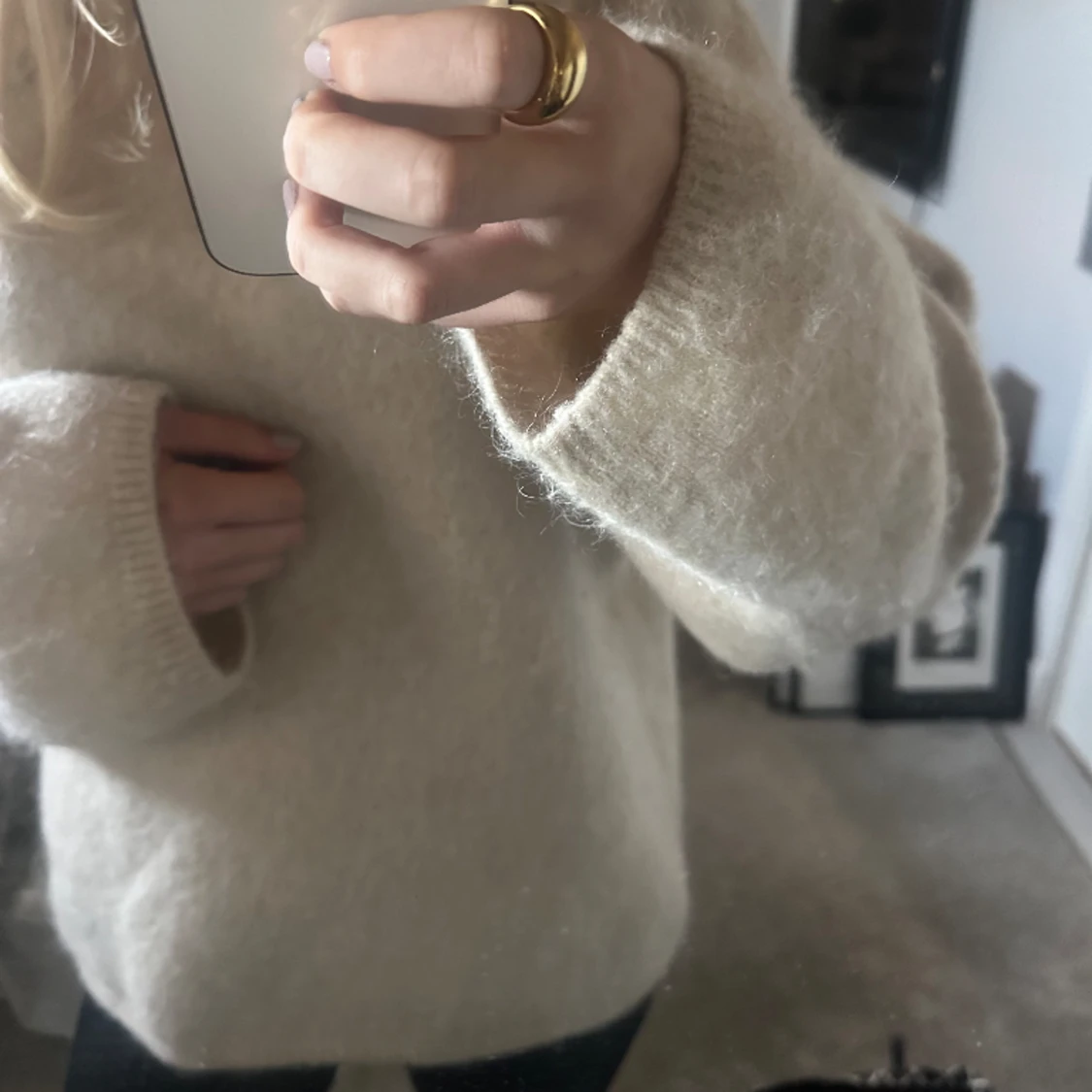 Mohair tröja HM - 90