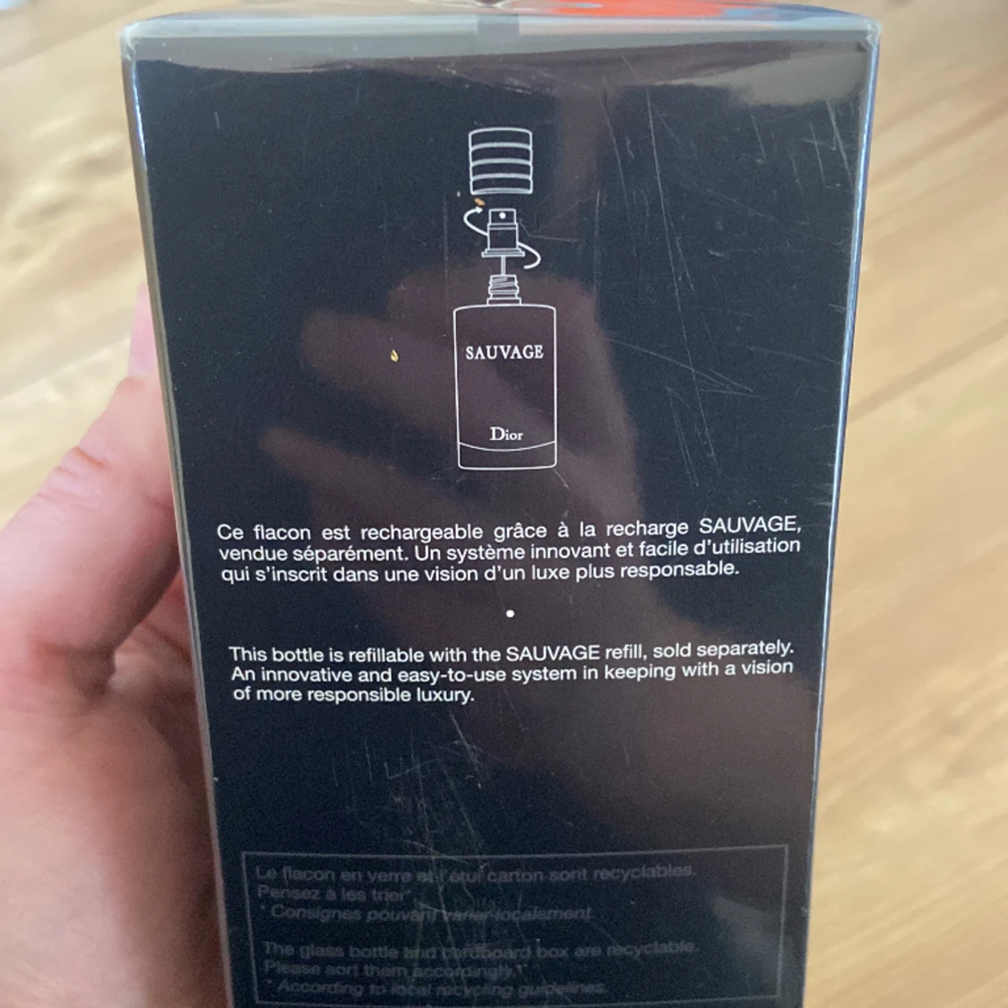 SAUVAGE DIOR  - 91
