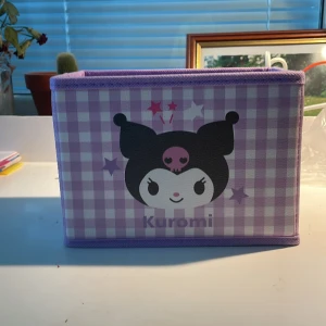 Kuromi låda - Gullig kuromi låda 😁 19x12 cm i nytt skick