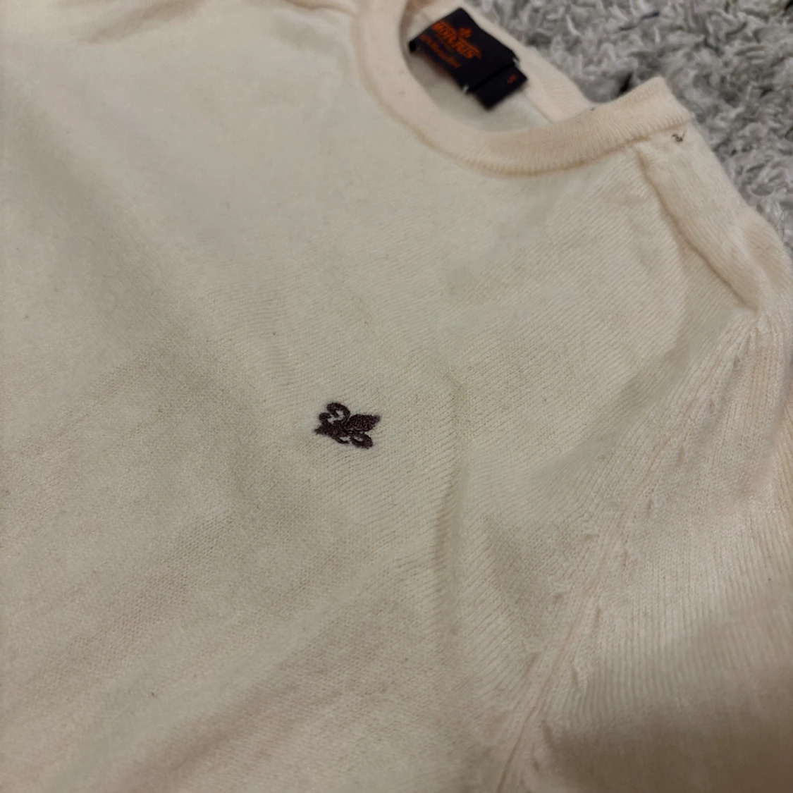 Morris benvit tröja - 1000kr rea - 90