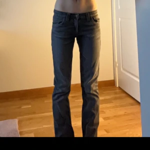 Low Rise vintage jeans - Super fina gråa jeans! Low waisted och raka i benen! Från denimbird❤️ köpta för 500kr 
