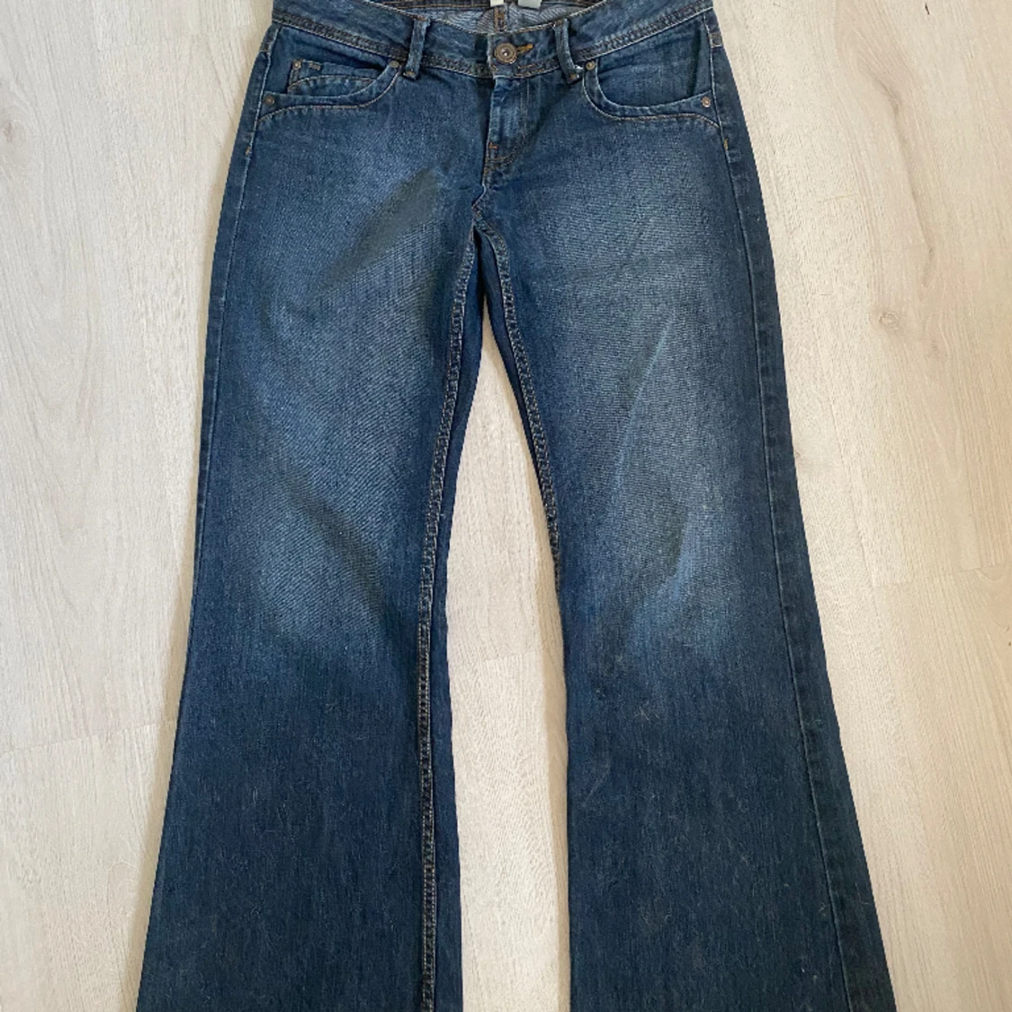 Lågmidjade jeans - 90