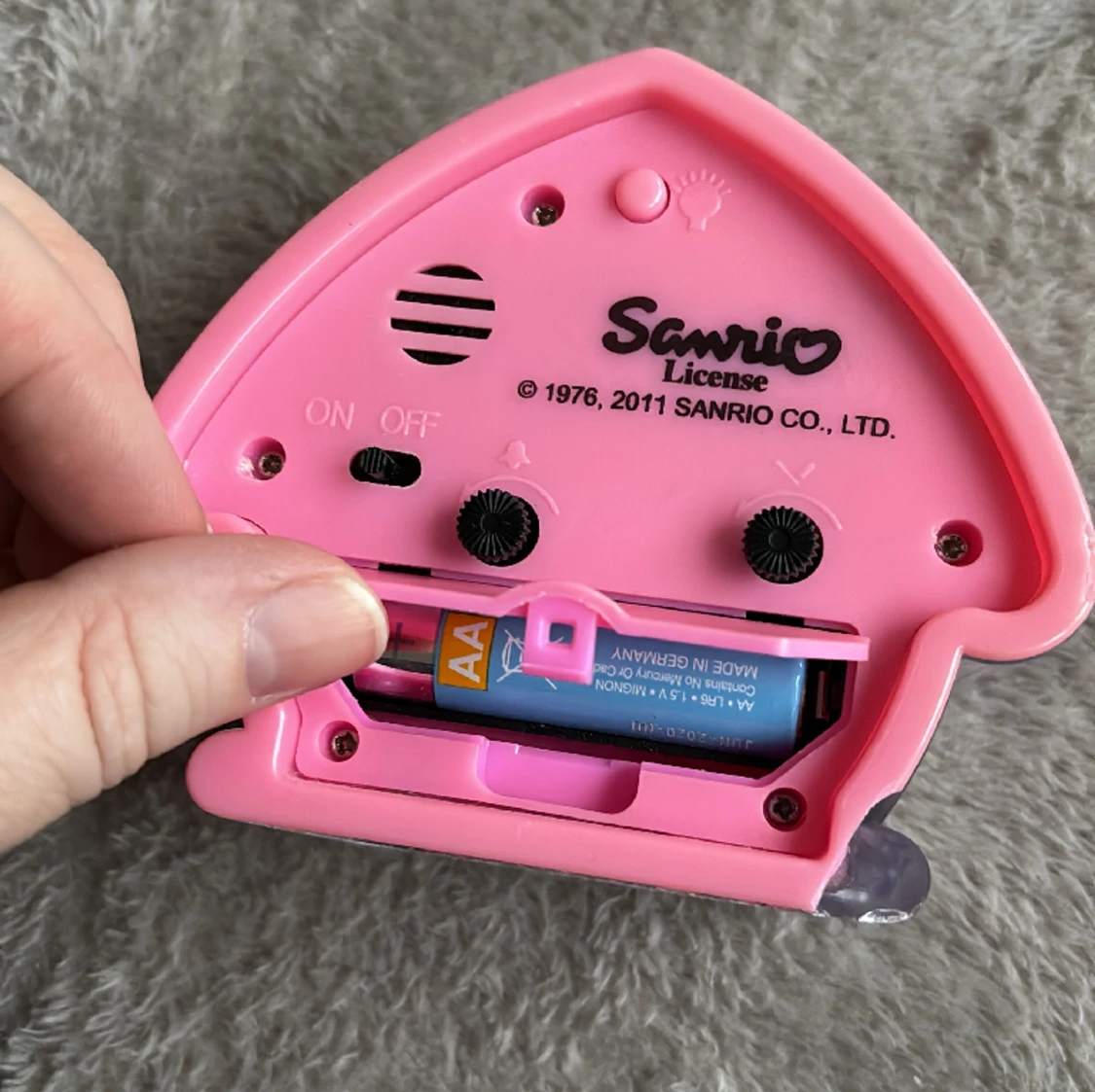 Väckarklocka Hello Kitty - 90