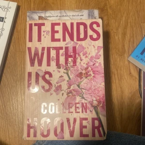 It ends with Us  - Köpare står för frakt 