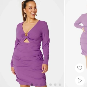 Klänning - Tajt klänning från bubbleroom. Är i nyskick, endast använd en gång. Nypris: 649kr 