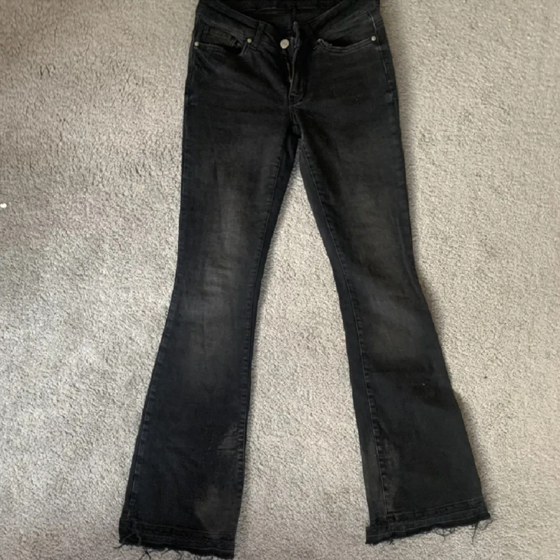Lågmidjade jeans