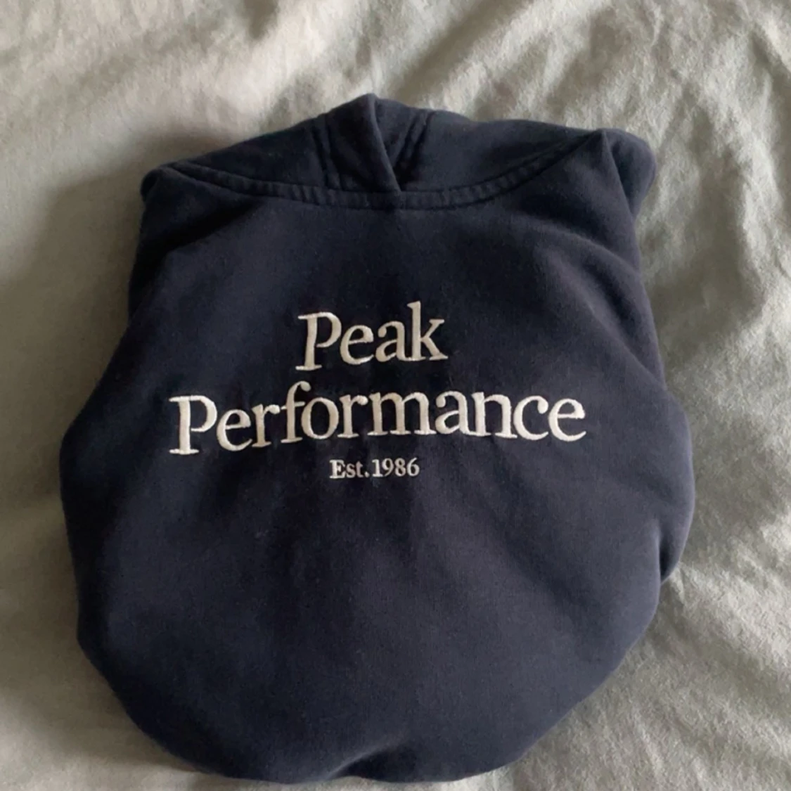 Peak performance hoodie