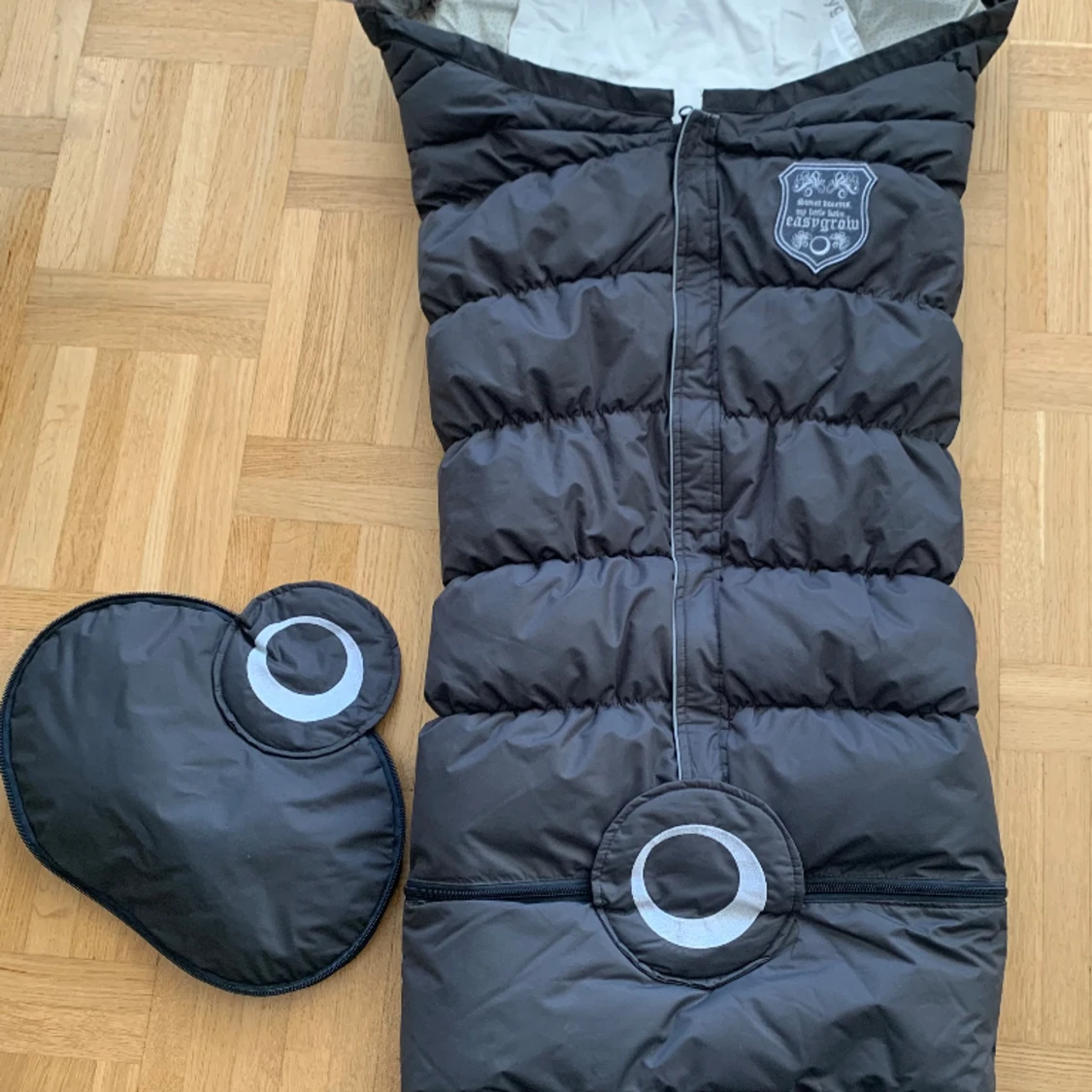 Easygrow Flex Extendable åkpåse mörkgrå - 91