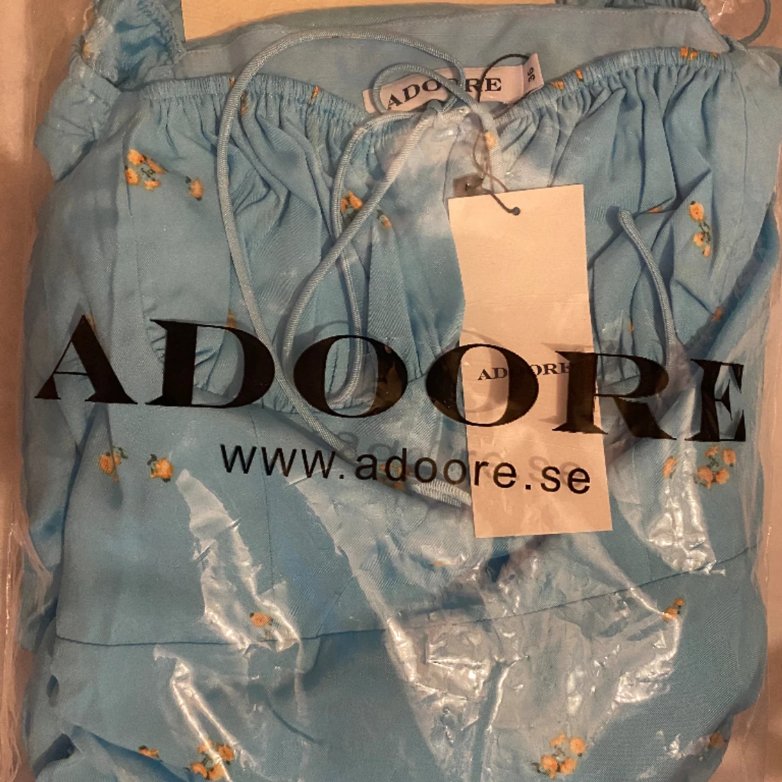 Adoore Santorini Dress Blue - 90