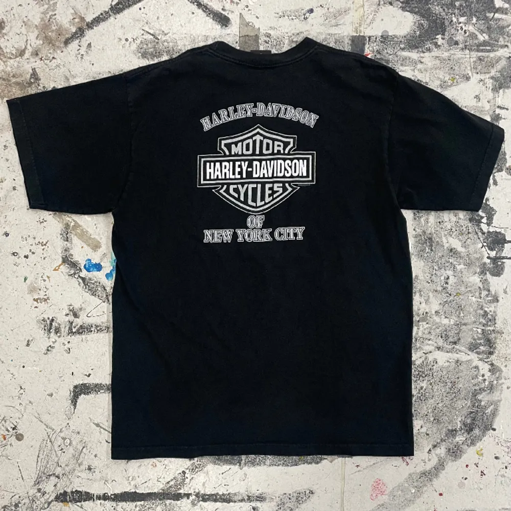 Thriftad Harley Davidson t-shirt. 10/10 skick. T-shirts.