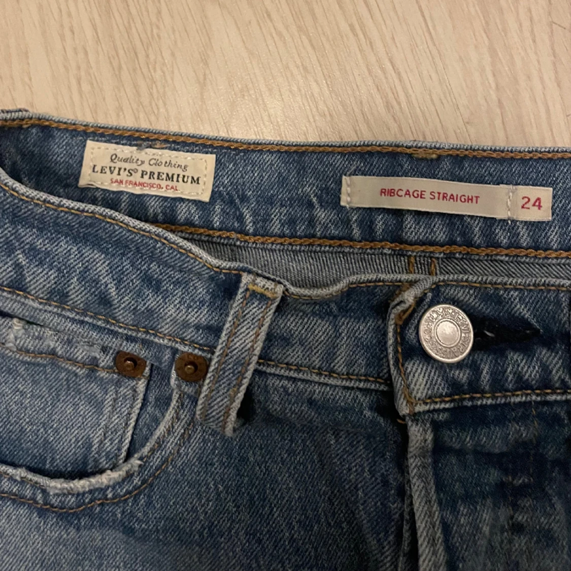 Levi’s Jeans Ribcage Straight - 91