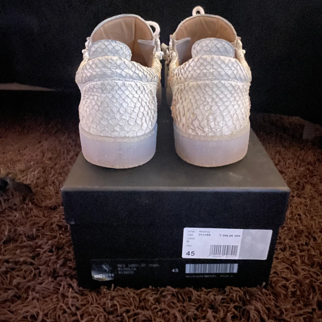 Giuseppe Zanotti skor - 90