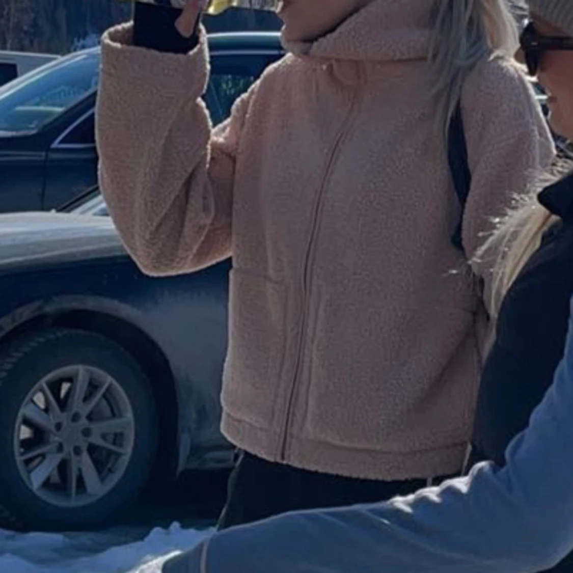 Teddy jacka H&M  - 90