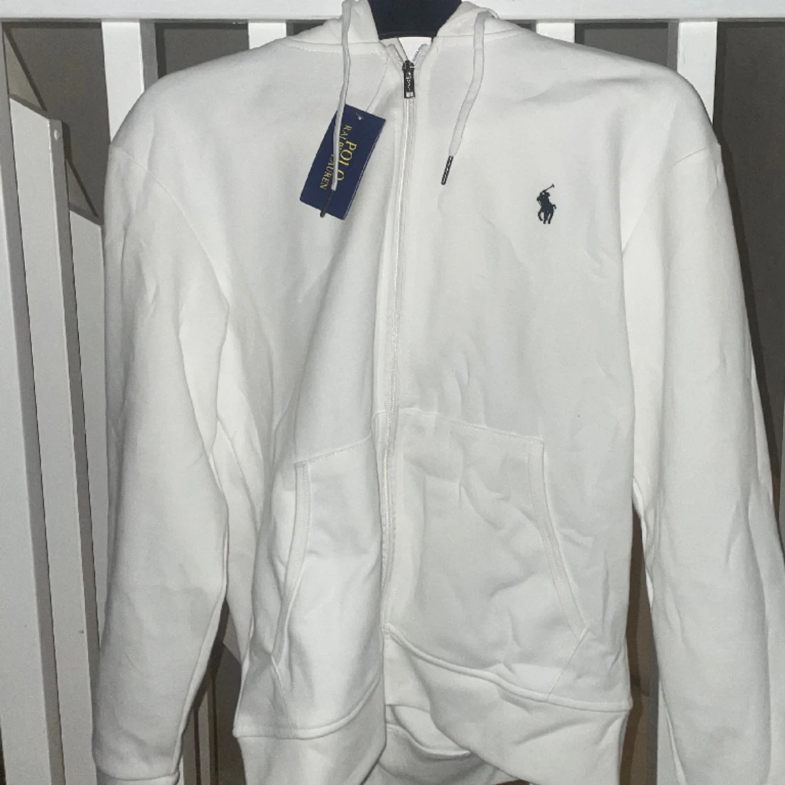 Polo Ralph Lauren - vit zip