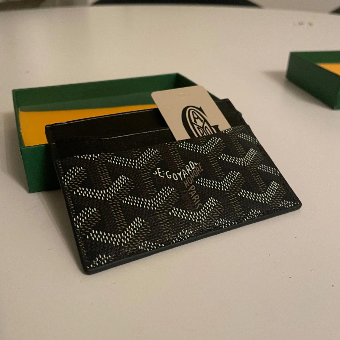 Goyard cardholder