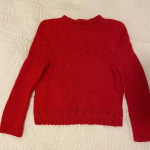 Hemstickad tröja - Fin stickad tröja