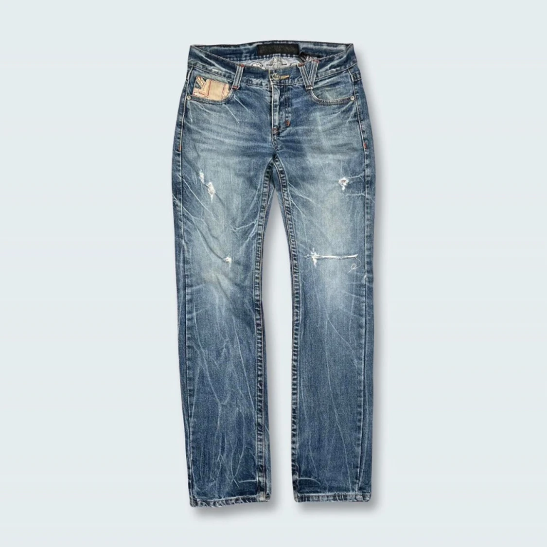 Red pepper y2k jeans - 90