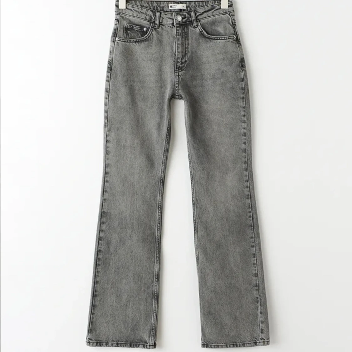 Gråa jeans tall S - 90