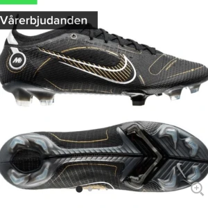 Fotbollskor - Bra skick inte sönder någon stans   Stl 38 på svarta  Stl 38,5 på blåa