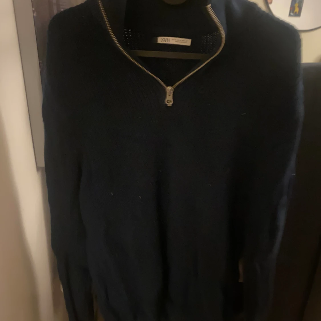 Zara halfzip 