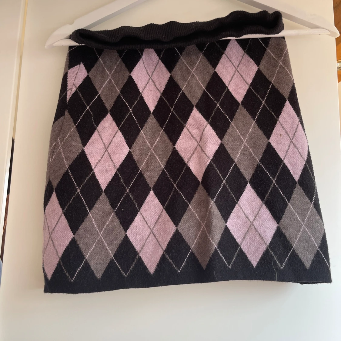 Rutigt set kjol & kavaj - 91