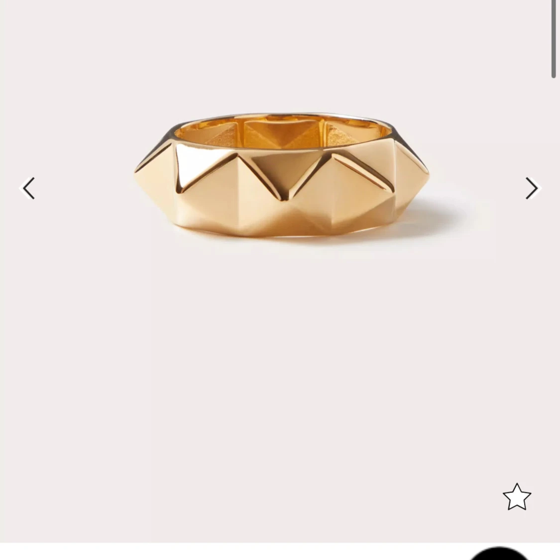 Valentino ring