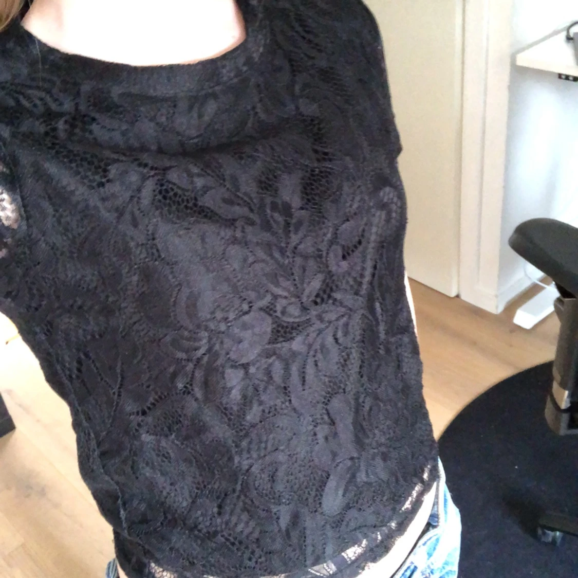 Super fin spets top!đ