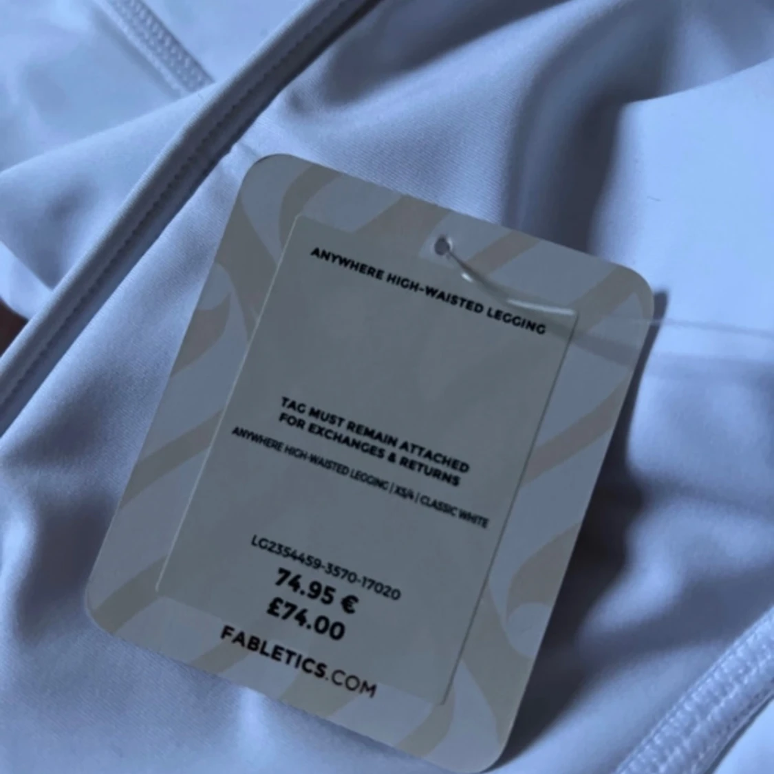 Fabletics Anywhere motion365+ high waisted leggings - 90