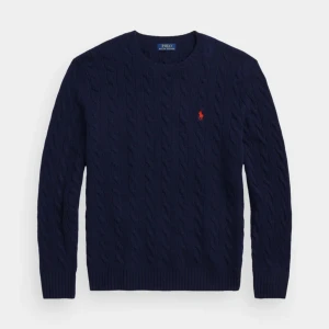Stickad Ralph Lauren Tröja  - Nypris: 2395 kr Mycket bra skick! Storlek: XS