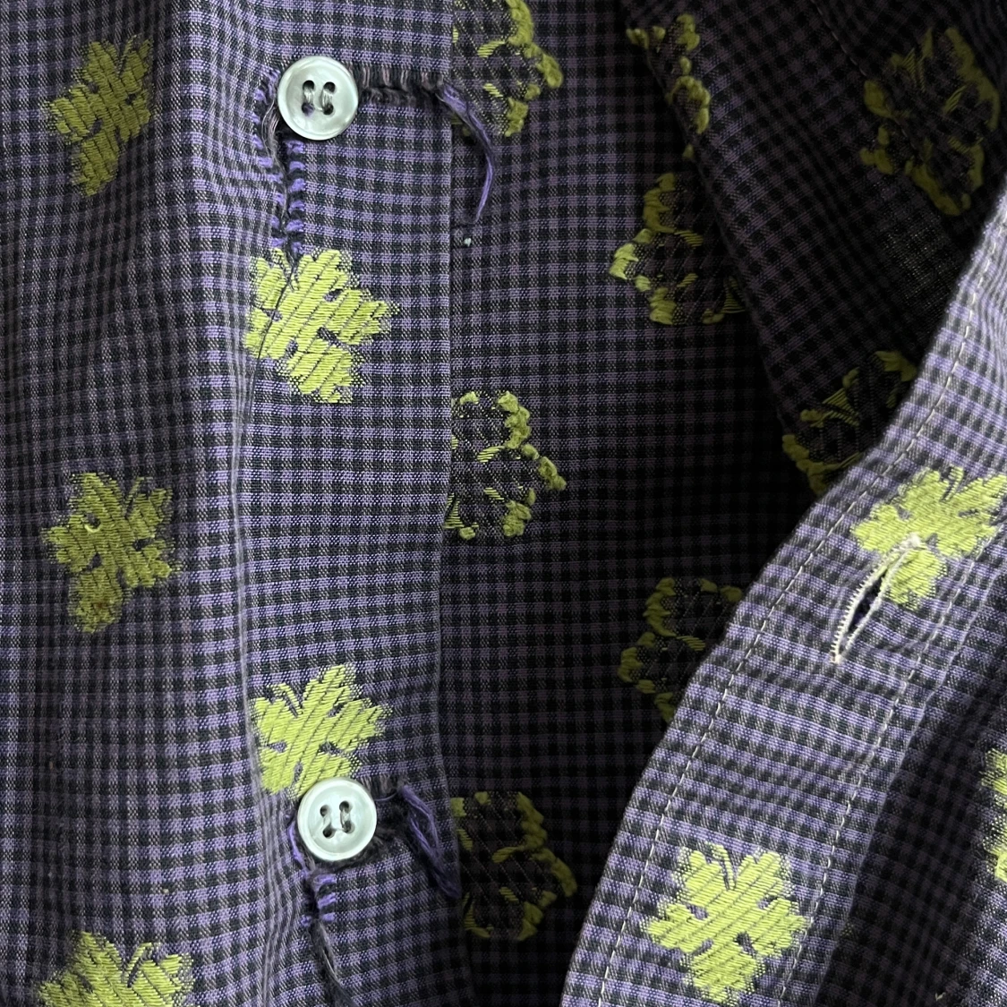 Vintage, Italiensk skjorta, L - 91