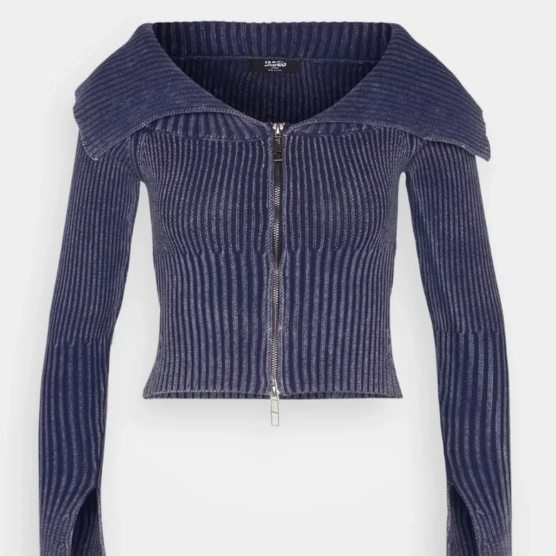 Jaded London tribeca ribbed off shoulder knit 